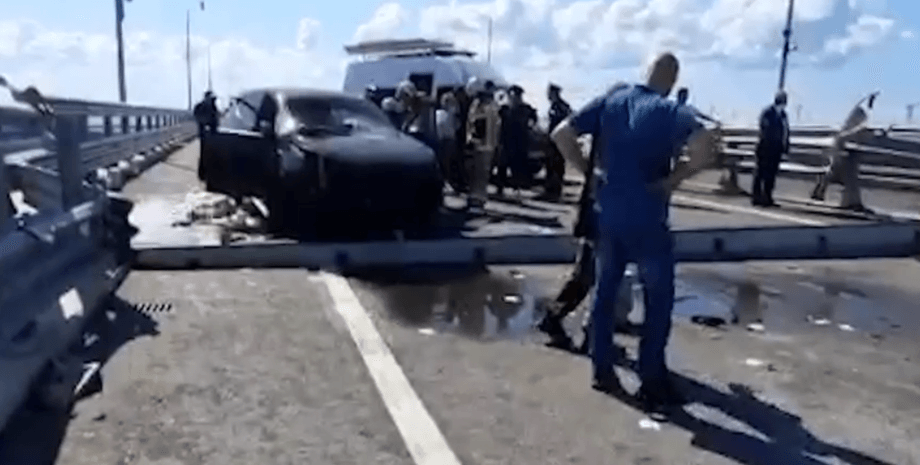 Крымский мост, Крымский мост взрывы, Крымский мост атака, что на Крымском мосту, Крымский мост сегодня