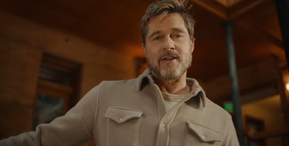 Брэд Питт, супербоул, патриотичный ролик