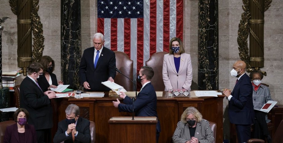 конгресс США, помощь украине