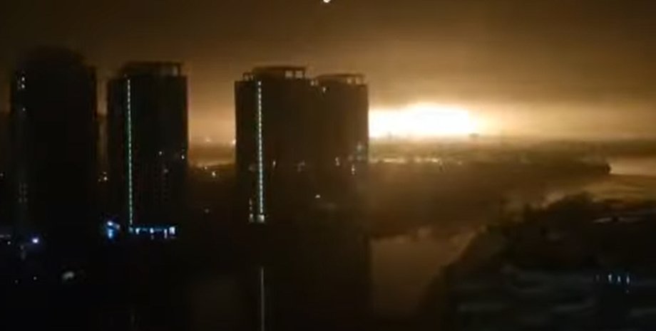 Київ, вибух