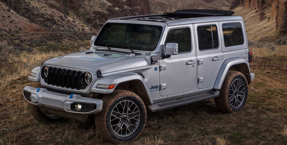 Jeep Wrangler 2024, Jeep Wrangler, новый Jeep Wrangler, Jeep Wrangler Rubicon