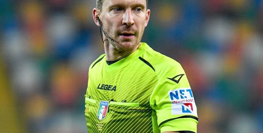 Марко Серра судья