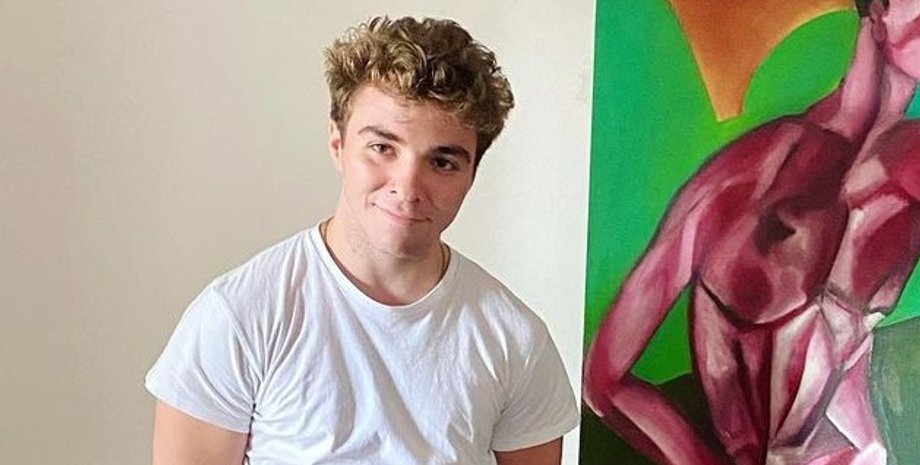 Rhed, рокко ричи, картина, полотно