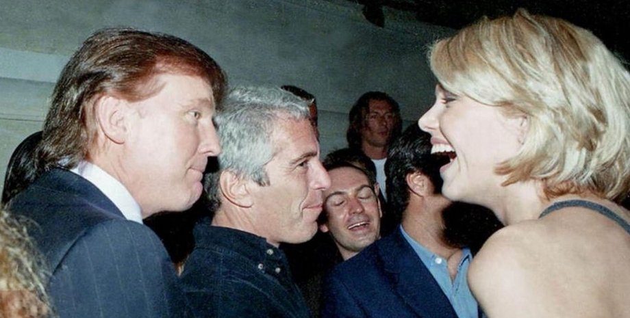 дональд трамп дівчата фото Епштейна