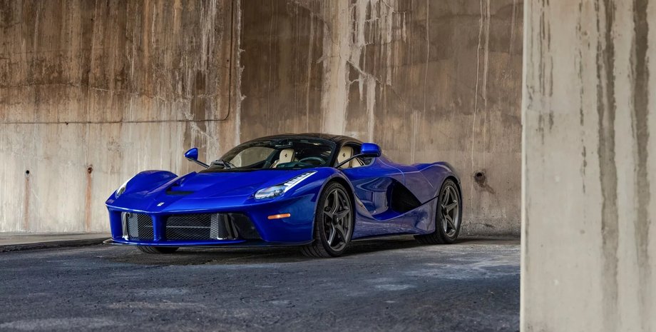 Ferrari LaFerrari, Суперкар, Авто, Автомобили, Фото, США, Аукцион, Цвет, Интерьер, Двигатель