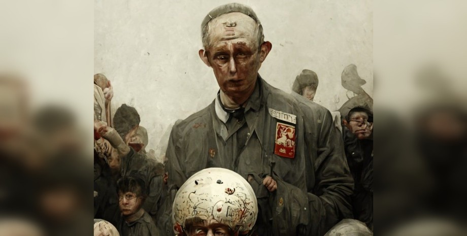 "Росія майбутнього", зображення нейромережі.