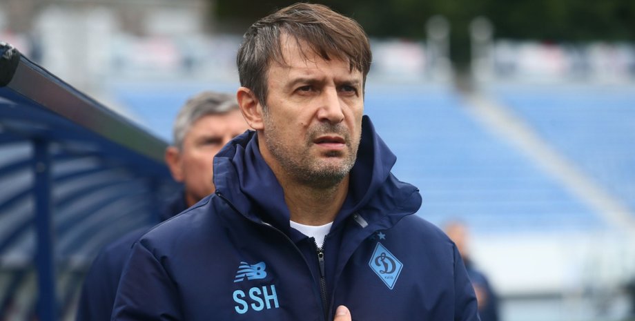 Александр Шовковского уволили из Динамо