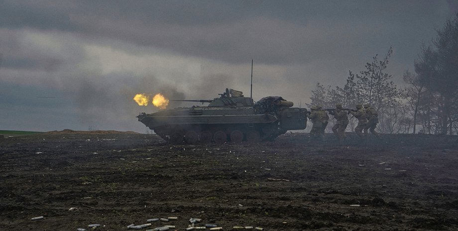 28 ОМБр, пехота, танк, БМП, ВСУ, силы обороны, армия, бой, война, атака, штурм