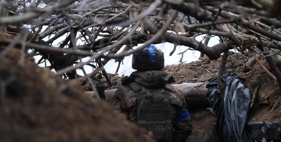 ВСУ, Силы обороны, украинский военный, линия обороны, Сумская область