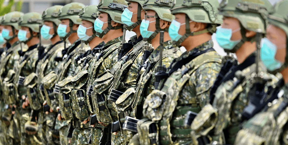 напруга між Тайванем і Китаєм