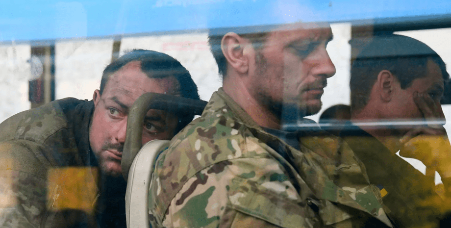 Военнопленные, иллюстративное фото Военнопленные, фото