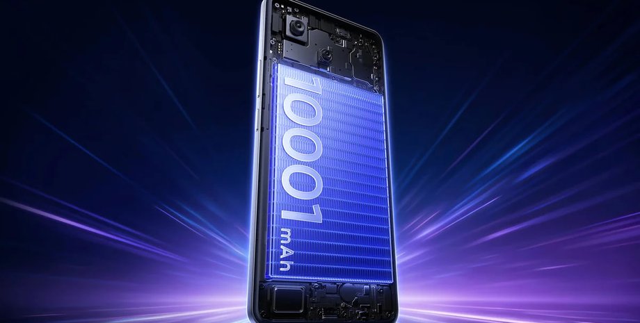 Realme P4 Power смартфон