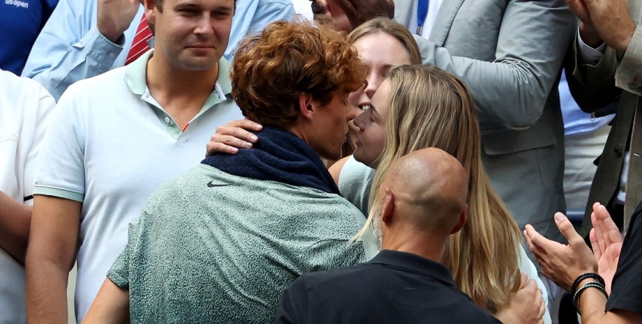 Янник Синнер и Анна Калинская Янник Синнер, первая ракетка мира, помолвка, женится на россиянке, Анна Калинская