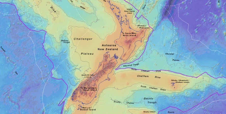 Изображение: GNS Science