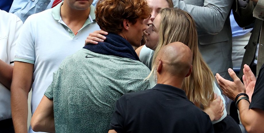 Яннік Сіннер, перша ракетка світу, заручини, одружується із росіянкою, Анна Калінська