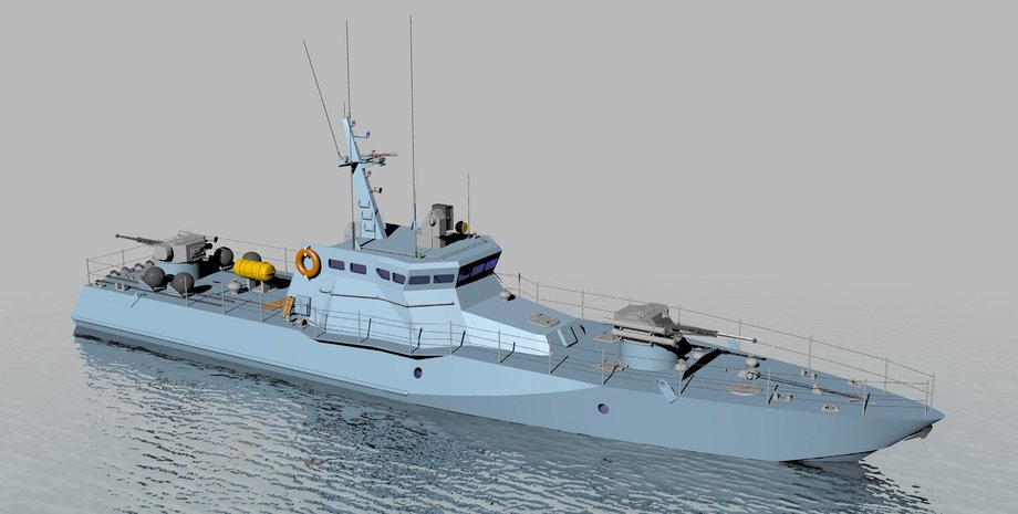 Артиллерийский катер / Фото: 112.ua