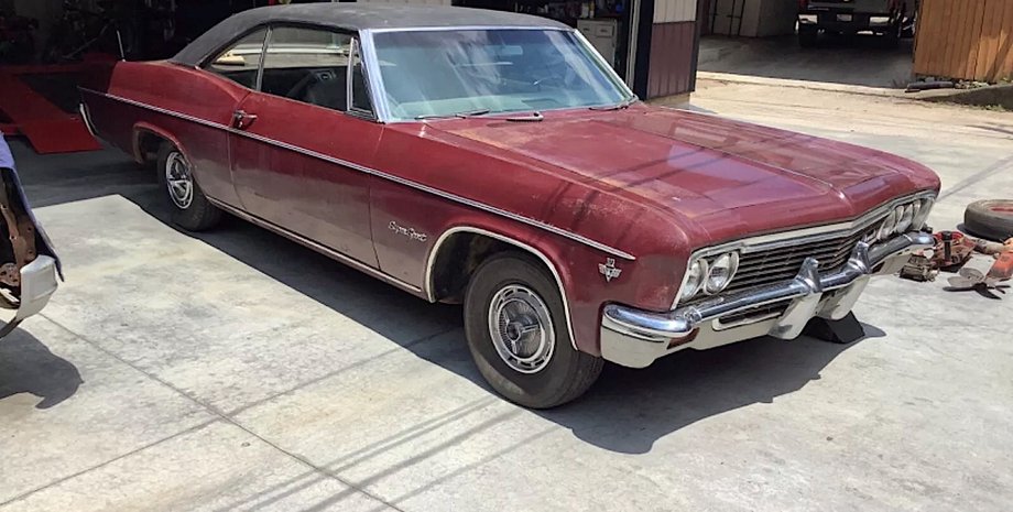 Chevrolet Impala SS, Chevrolet Impala, Chevrolet Impala 1966