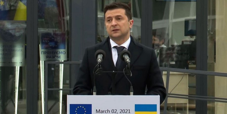 президент украины о санкциях за крым, зеленский о деоккупации крыма