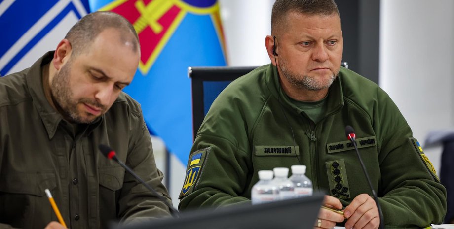 Головнокомандувач Валерій Залужний