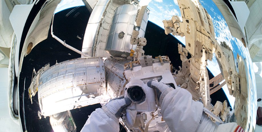 Астронавт на МКС / Фото: Getty Images