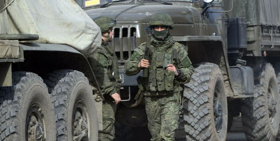 военные РФ, оккупанты, армия РФ, российские оккупанты