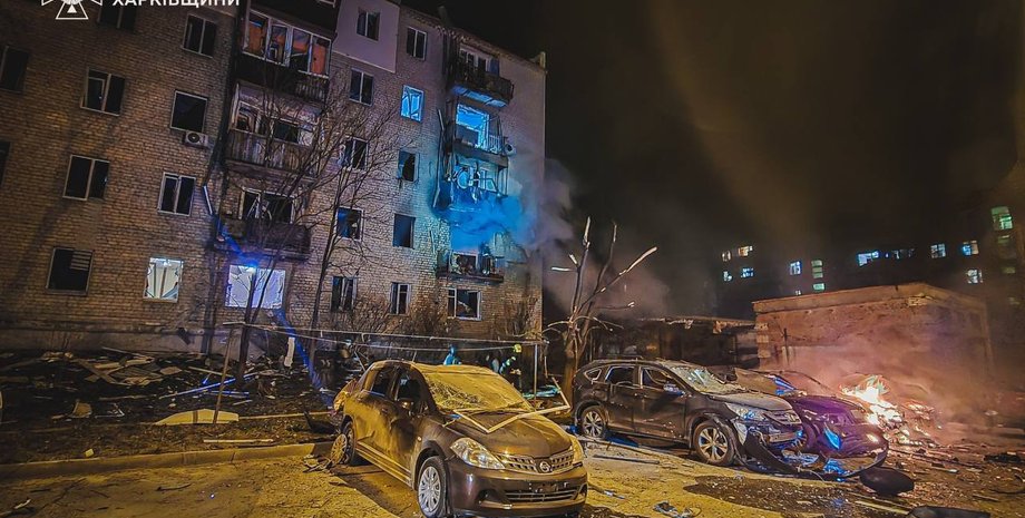 Наслідки ударів по Харкову
