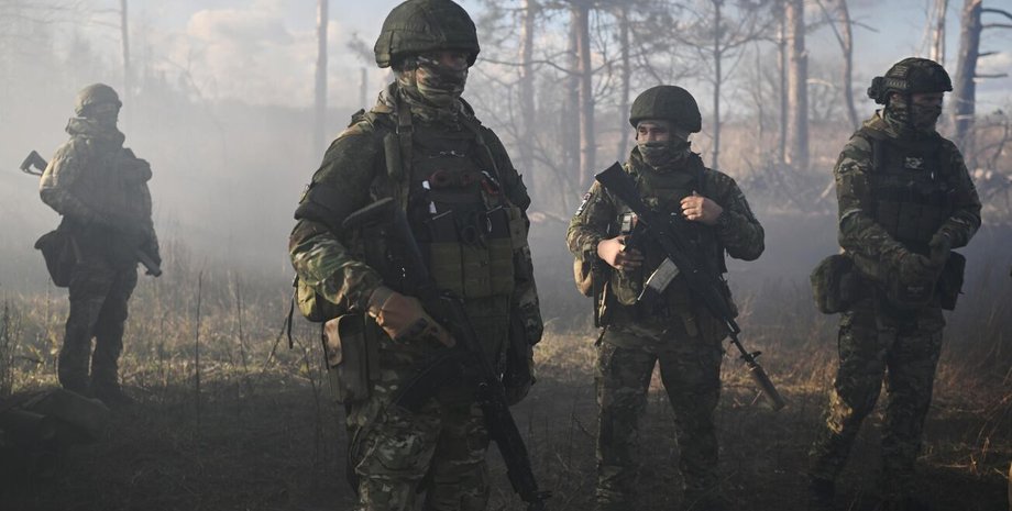 Бійці ЗС РФ