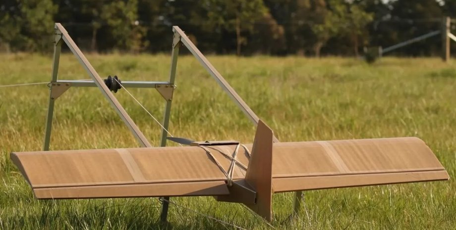 картонный дрон, беспилотник, бпла