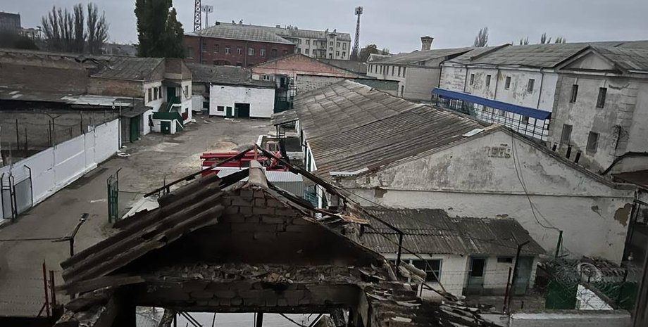 СИЗО в Херсоне