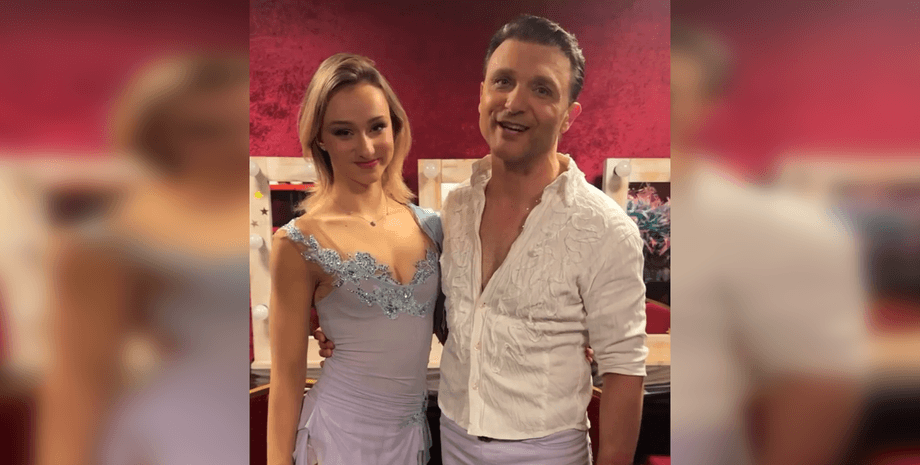 Украинские артисты Дмитрий и Дарья выступают в немецком цирке Украинские артисты Дмитрий и Дарья