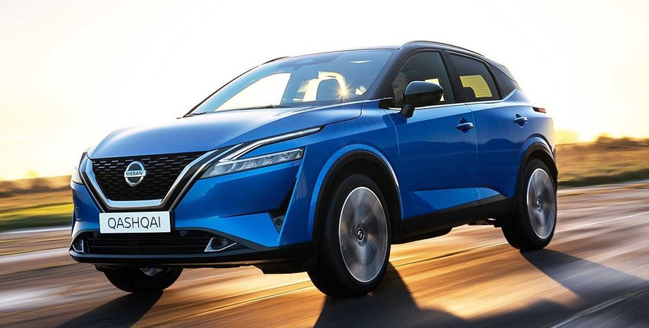 Nissan Qashqai 2022, новый Nissan Qashqai, Nissan Qashqai в Украине, Nissan Qashqai, кроссовер Nissan Qashqai