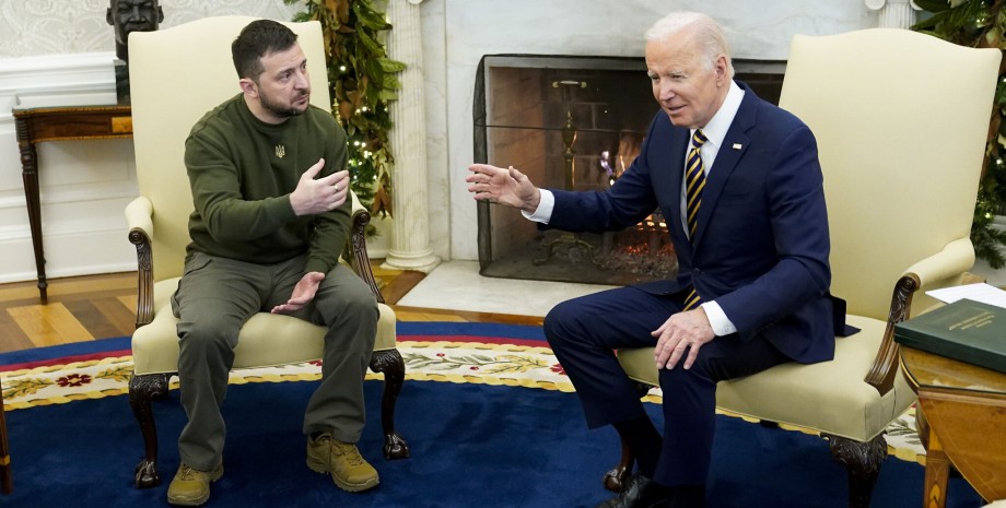 Володимир Зеленський і Джо Байден Зеленський, президент Зеленський, Зеленський і Байден