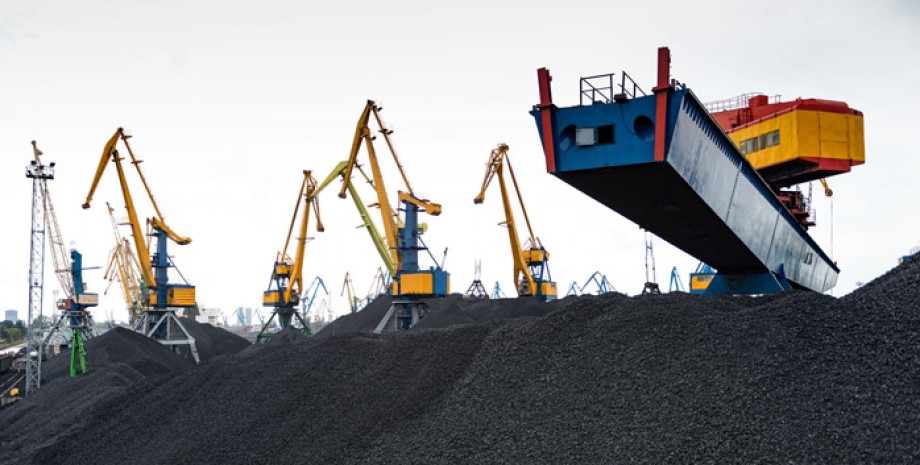 украинский уголь экспорт