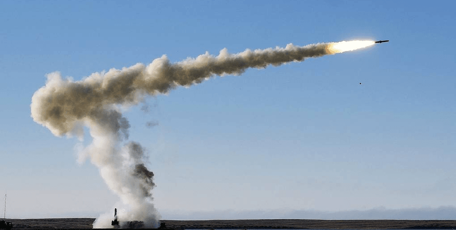 Ракета, запущенная из Крыма.