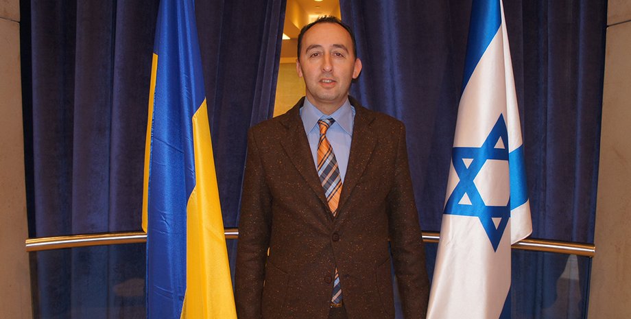 День визита Петра Порошенко в Израиль, декабрь 2015-го / Из личных архивов