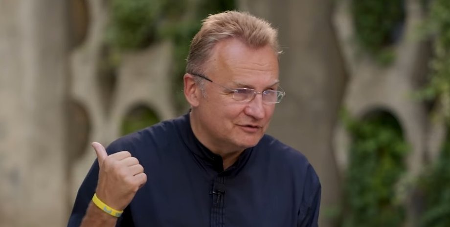 Андрій Садовий мер львова