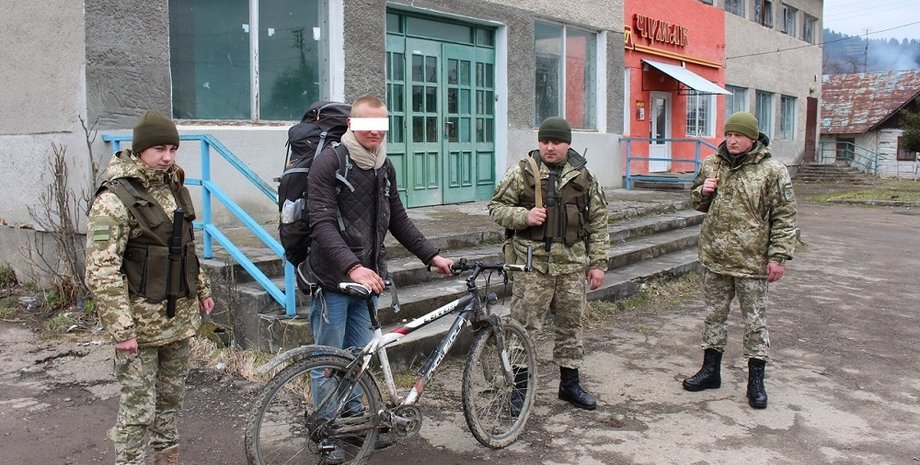 Фото: Погранслужба