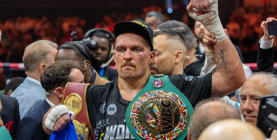 Александр Усик бой с Дюбуа