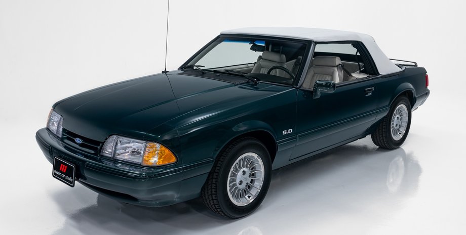 Ford, Ford Mustang, Ford Mustang Limited Edition 7-UP Convertible, Спорткар, Авто, Автомобили, Продажа, Фото