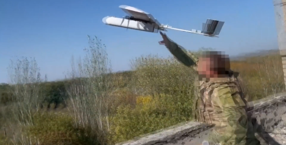 Die Russen behaupten, dass das UAV 