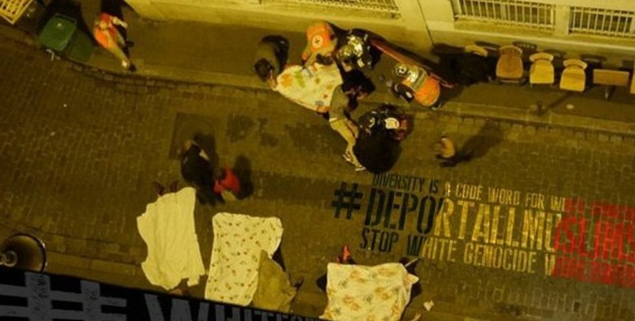 Место нападения в Париже / Фото: Twitter