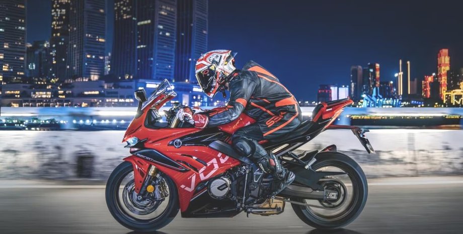 китайский спортбайк