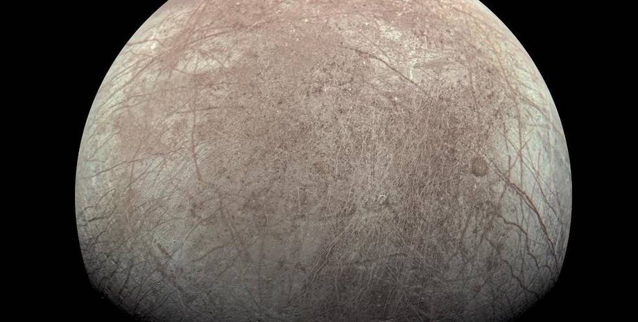 Европа, спутник, Юпитер