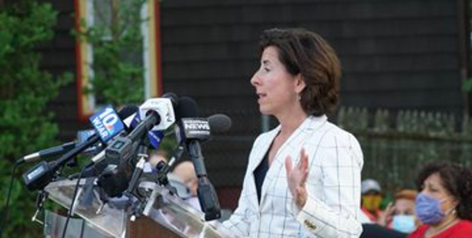 Джина Раймондо/Фото: Twitter