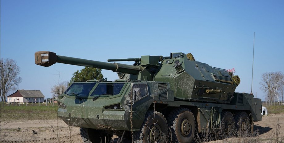 чешская арта для всу, преимущества dana-m2