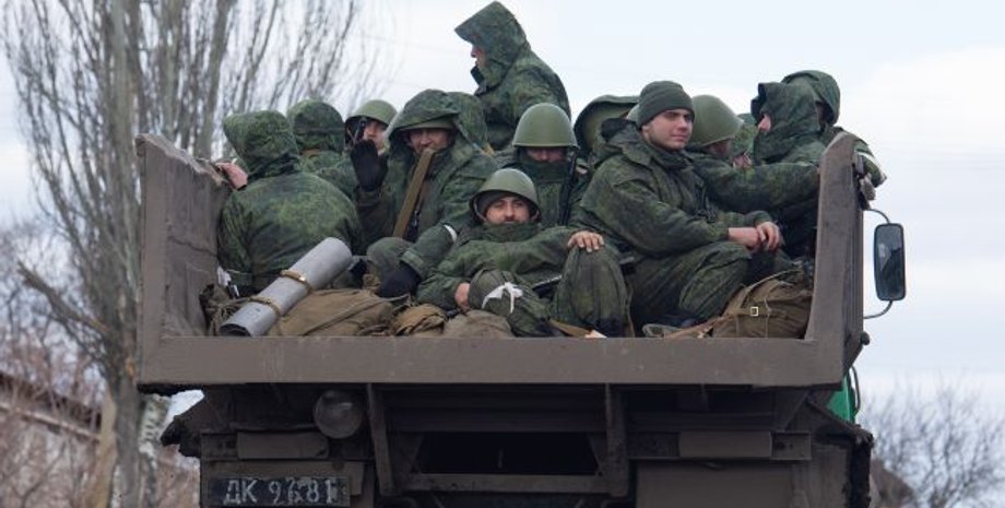 Російські військові