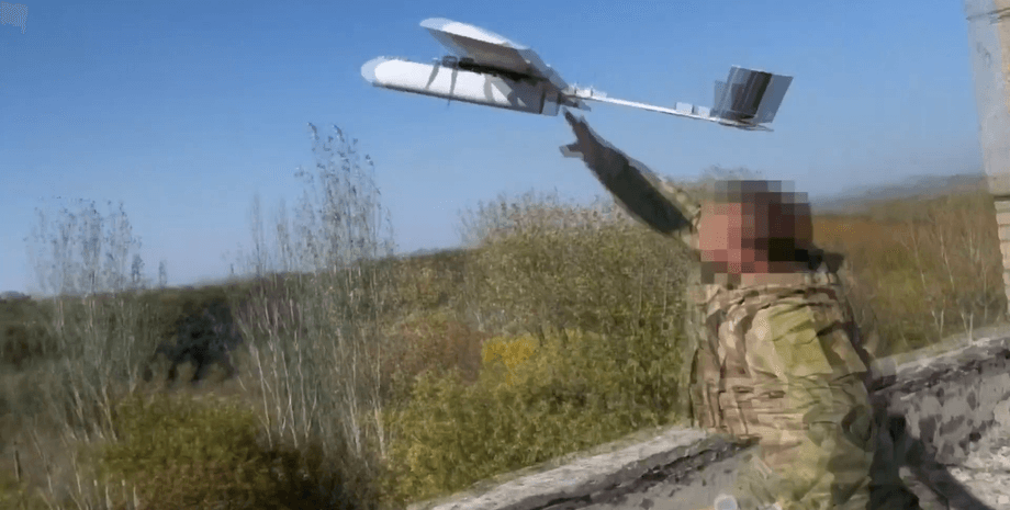 ВС РФ, БПЛА, дрон, Стрела, война в Украине, фото