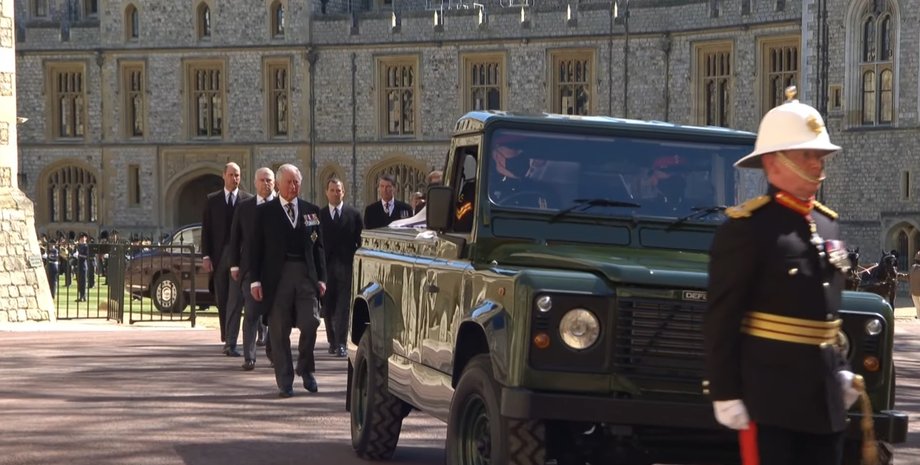 Похороны, принц Филипп