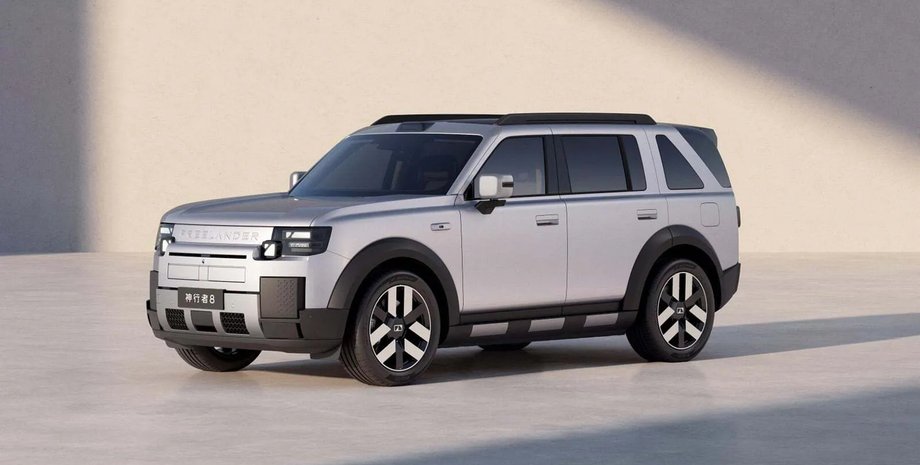 Новий Land Rover Freelander Land Rover Freelander