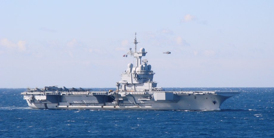 Авианосец "Шарль де Голль" ВМФ Франции / Фото: topwar.ru